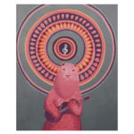Solo Show Bear Pink