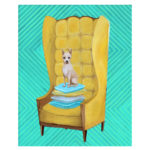 Solo Show Chihuahua Chair