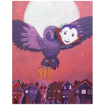 Spooky Dracul owl 2