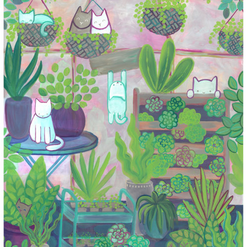 Cats & Plants