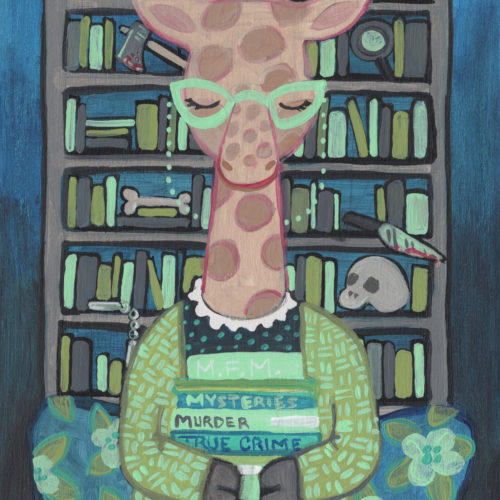 Librarian Giraffe True Crime