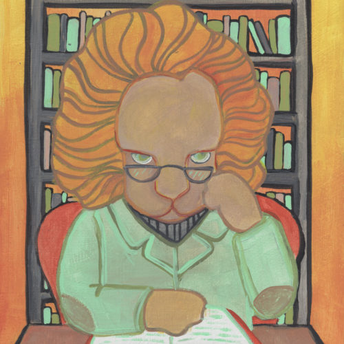 Librarian Lion
