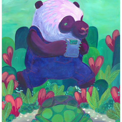 Panda Gameboy