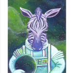 Astro Zebra