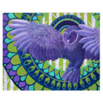 Solo Show - Purple Owl